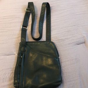 Osgoode Marley leather crossbody purse. Soft!